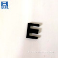 Laminazione del trasformatore/Core di laminazione EI EI60/50WW470 EI 35 Foglio d&#39;acciaio di silicio nero